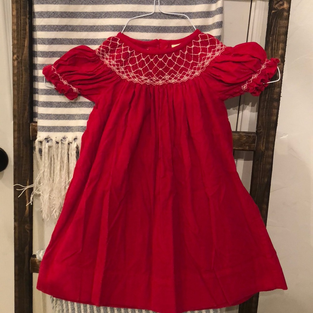 Holiday smock